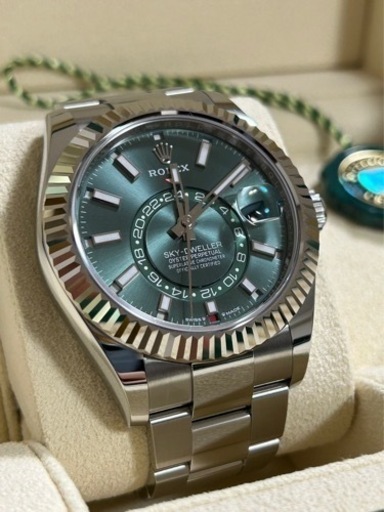 国内初 Rolex ロレックス スカイドゥエラー 2023 最新 型番 5月 購入