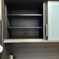 ニトリ 食器棚 カップボード ポスティア幅120