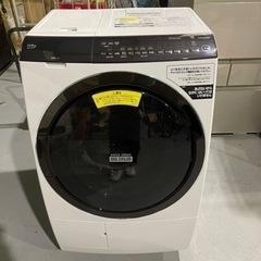 HITACHI ドラム式洗濯乾燥機 洗濯11kg/乾燥6kg 2...