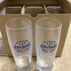 ◆新品◆オリオンビール ロングタンブラー グラス ６個セット