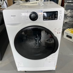 アイリスオーヤマ ドラム式洗濯機 HD81AR-W ホワイト8....