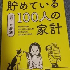 貯めている100人の家計