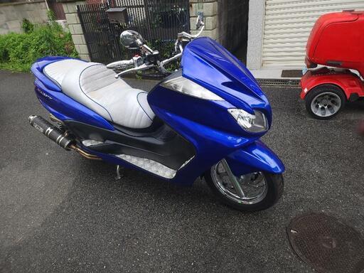 完売　キレイです　マジェスティ250 カスタム多数　配送可能　エンジンセル一発