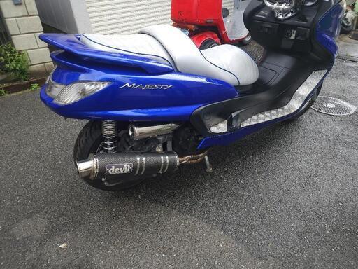 完売 キレイです マジェスティ250 カスタム多数 配送可能 エンジンセル一発