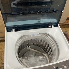 洗濯機 ハイアール 2019年式