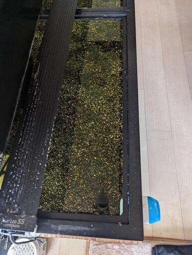 1200　水槽のメーカー寿　水槽と付属セット