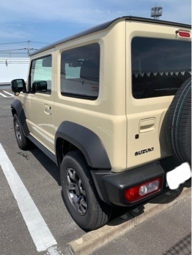 SUZUKI ジムニーシエラ　JB74W ターボキット搭載　AT JC 0.8万キロ