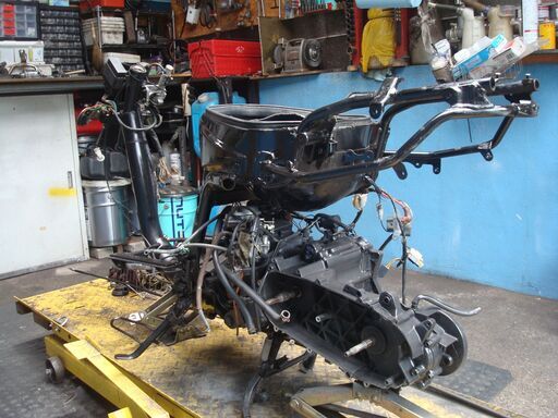 スズキ ヴェクスター150（高速道路乗れます） CG42A型 2005年式 キック