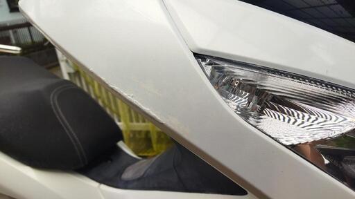 HONDA PCX150 ホワイト 走行距離 6925km ノーマル 自賠責保険 令和6年6