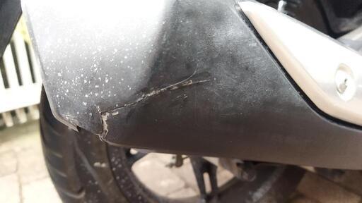 HONDA PCX150 ホワイト 走行距離 6925km ノーマル 自賠責保険 令和6年6