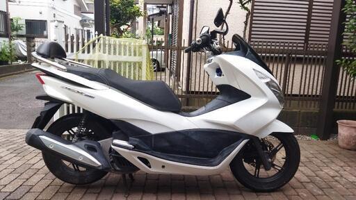 専用です② HONDA PCX150 ホワイト 走行距離 6925km ノーマル 自賠責保険 令和6年6