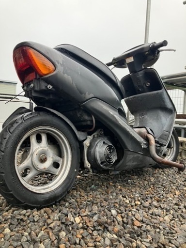 ホンダZX ライブDIOaf35 不動車（不動 DIO AF35 書類有り コンビ