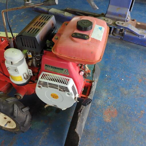 岡山発 乗用 ロータリーモア 草刈機 (株)共栄社 GM100B 実動品