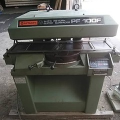 日立　PF100F 超仕上げカンナ盤