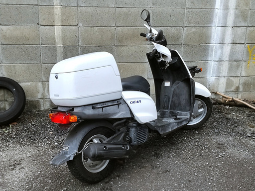 リアBOX付_ヤマハ「NEWSギア」4スト_廃車済_18642km | loginets.com