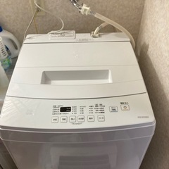 アイリスオーヤマ洗濯機　7キロ