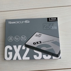 【ネット決済・配送可】Teams SSD 256GB