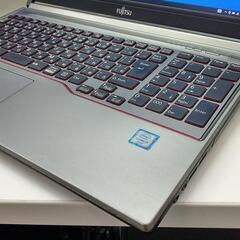 LIFEBOOK E756/P i5-6300U フルHD