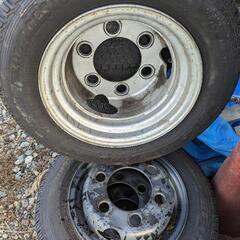 エルフ一台分タイヤ