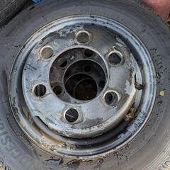 エルフ一台分タイヤ