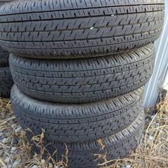 エルフ一台分タイヤ