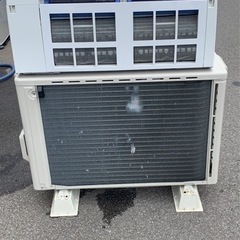 万代店 FUJITSU【AS-R40F-W】2016年製 14畳 ルームエアコン 中古