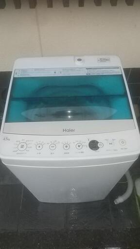 2016年製4.5kg洗濯機(Haier)