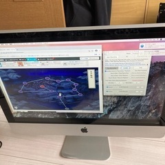 iMac i5 500gb 8gb 動画　ゲーム