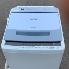 万代店　2019年　日立 洗濯機 BW-V70C ビートウォッシ...