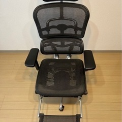 エルゴヒューマンプロ オットマン付き