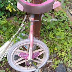 子供用の一輪車