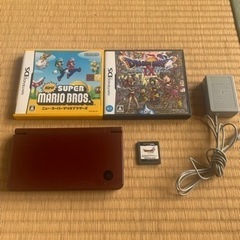 NINTENDO  DSi   LLとソフトのセット（3DSじゃ...