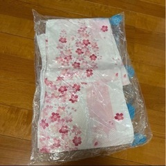 桜の花のピンクの浴衣