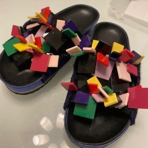 KAT MACONIE キャットマコニー スリッパ サンダル ルームミラー