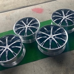 20インチ　ワーク　シュバート