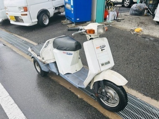 ホンダ　ジャイロアップ　3輪バイク　ジャイロUP  TA01