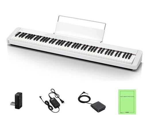早い者勝ち　カシオ CASIO 電子ピアノ Privia プリヴィア PX-S1100WE ホワイトセット