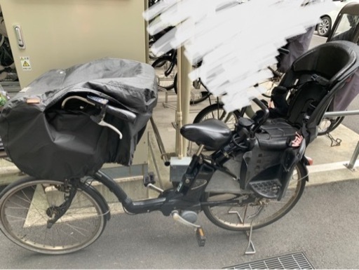 引き取り限定2013年購入　　Panasonic子供乗せ電動自転車