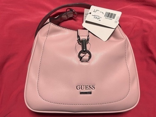 未使用。GUESS バッグ