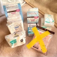 【無料】お産セット　産褥パッド他あげます