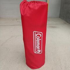 Coleman アウトドアワゴン メッシュ ＋ アウトドアワゴンウッドロールテーブル