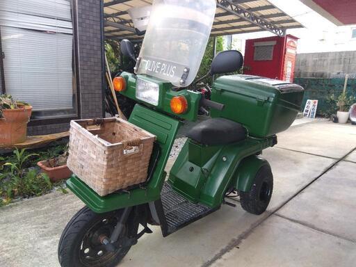 【値下げ】ジャイロ ミニカー登録 グリーン