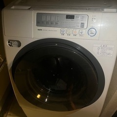【ネット決済・配送可】ドラム式洗濯乾燥機
