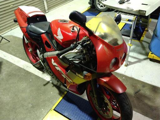 VFR400  不動車　書類あり