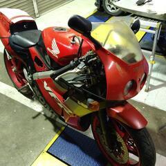 【ネット決済】VFR400  不動車　書類あり