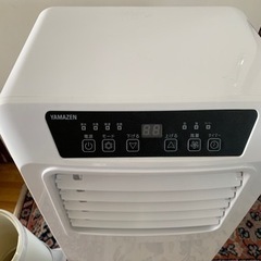 22年購入、美品 移動式エアコン
