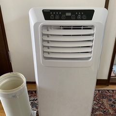 22年購入、美品 移動式エアコン