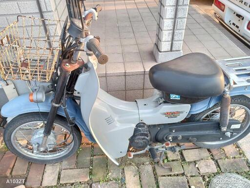 スズキ バーディ 2サイクル