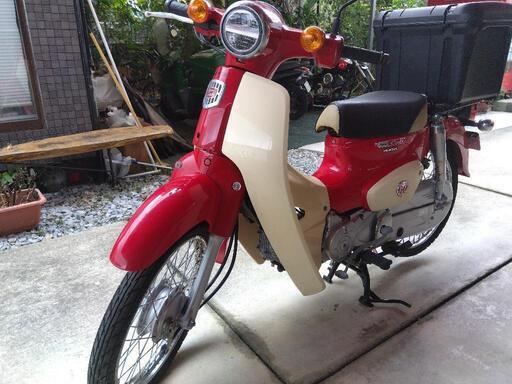 カブ 60周年特別車 50cc