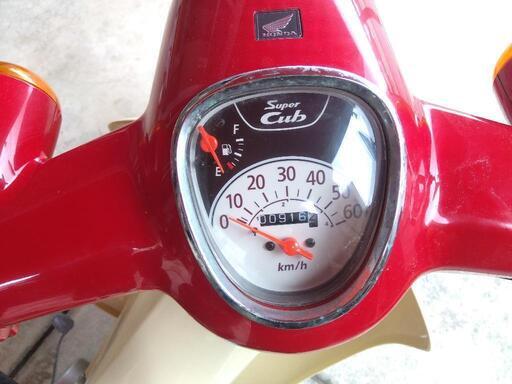 カブ 60周年特別車 50cc スーパーカブ50/110 | Honda公式サイト